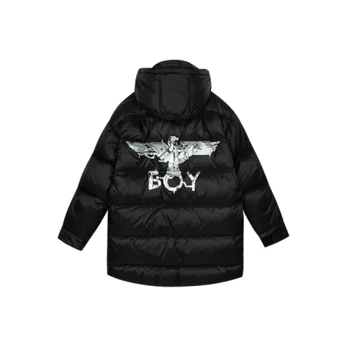Boy London Пуховик Унисекс Черный