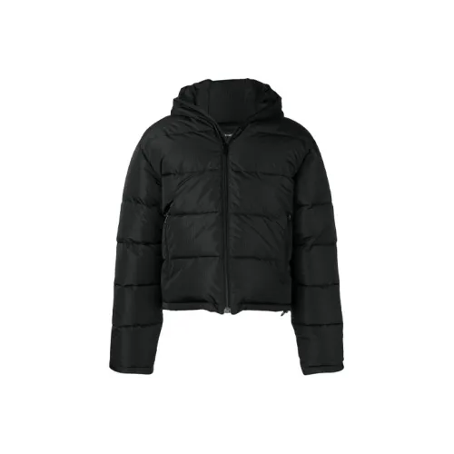 Balenciaga Пуховик Мужской Черный