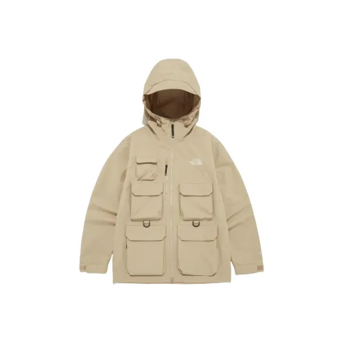 THE NORTH FACE M'S WP Куртки Пальто Мужской Светлый Бежевый
