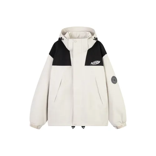 NBNO Водонепроницаемый Ветрозащитный And Устойчивый к Износу Ветровка Унисекс