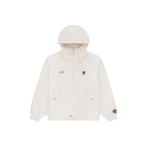 AIME LEON DORE New York Metropolitan Collaboration Крем Мужские Куртки