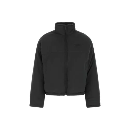 Balenciaga Выстиранный Черный Мужской Пуховик