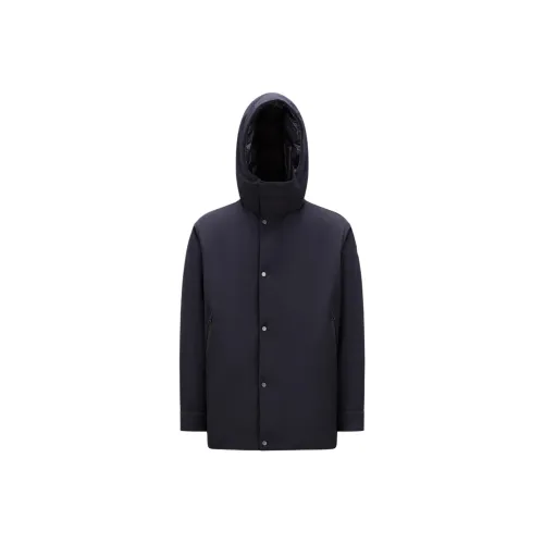 Moncler Midnight Blue Мужские Куртки