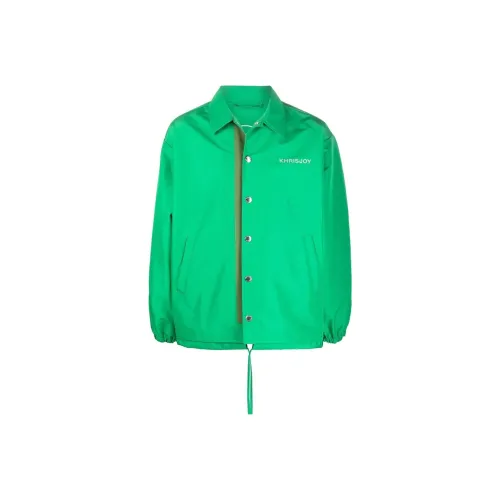 KHRISJOY SS22 Куртки и Пальто Мужской