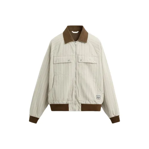 ZARA Белый Мужской Куртки