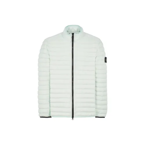 STONE ISLAND FW22 Пуховик Мужской Светло-Зеленый