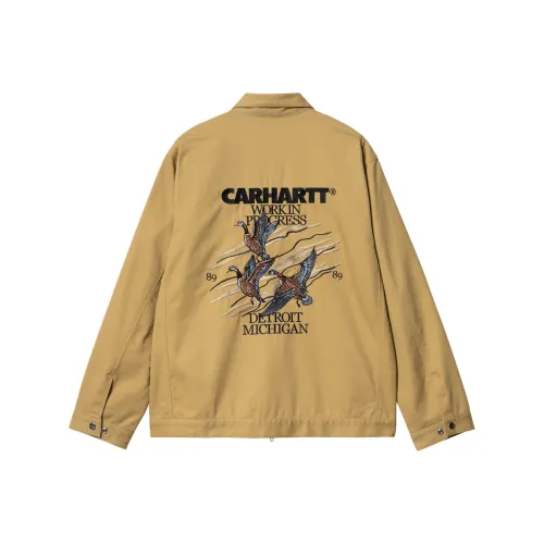 Carhartt WIP Collaboration Хаки Унисекс Куртки