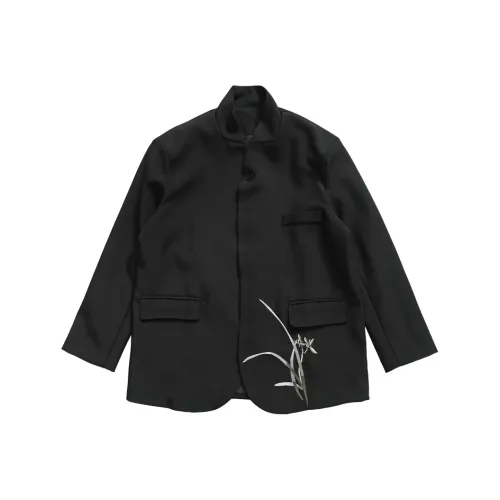 Pang Xiaochen Бизнес-костюм мужской черный