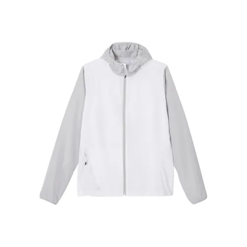 DECATHLON Kalenji Snow/Zinc Gray Защита от солнца для мужчин Одежда