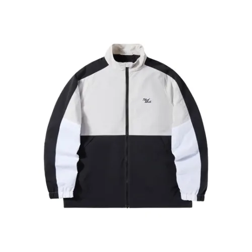 HLA JEANS Экрю Комбинированный 07 Мужские Куртки