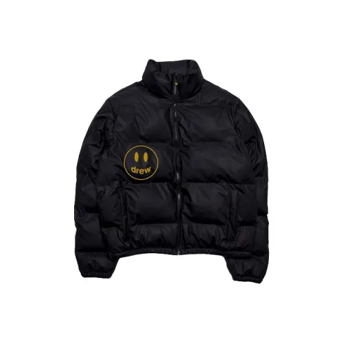 Drew House Smiley Collection Черный Унисекс Объёмные куртки (пуфы)