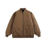 Кофейно-коричневый (хлопковый пуховик)