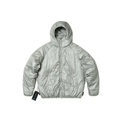 Дворцовый серый унисекс куртки