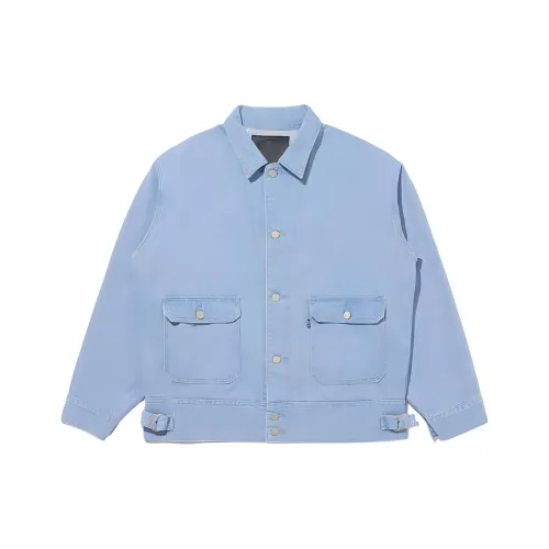 Levi's Denim Куртка Мужская Светло-Синяя