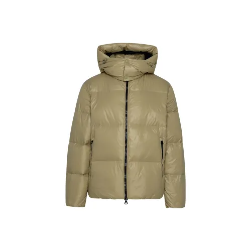 Duvetica Бежевые Мужские Куртки