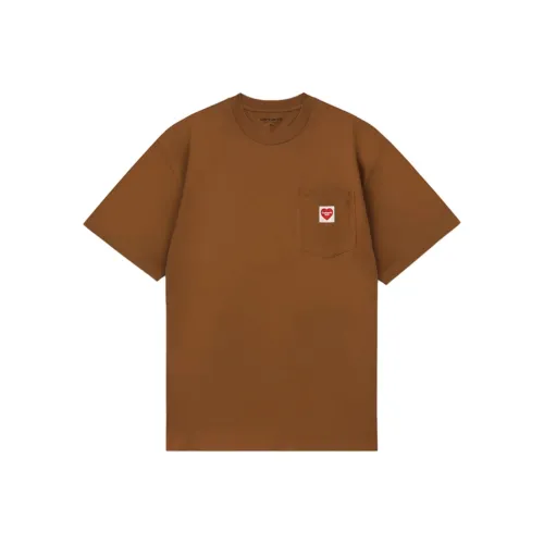 Carhartt WIP T-Shirt Мужской Кофейный