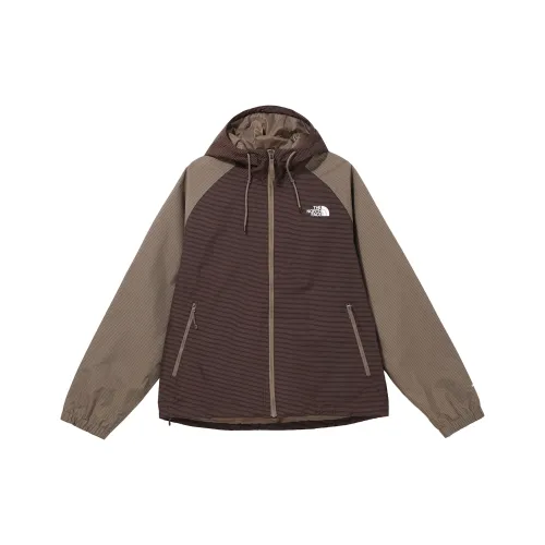 The North Face Поход Дождевик Ветровка Мужской Коричневый