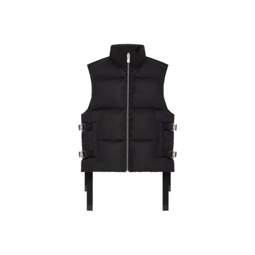 GIVENCHY Черный мужской пуховый жилет