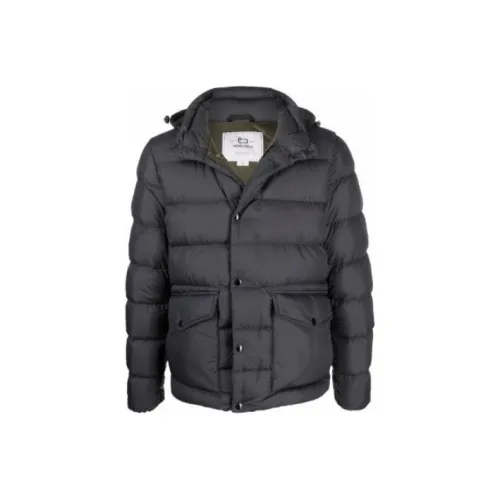 WOOLRICH Мужские черные куртки
