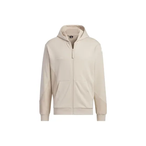 Adidas LOUNGE Светло-янтарный Мужские Куртки