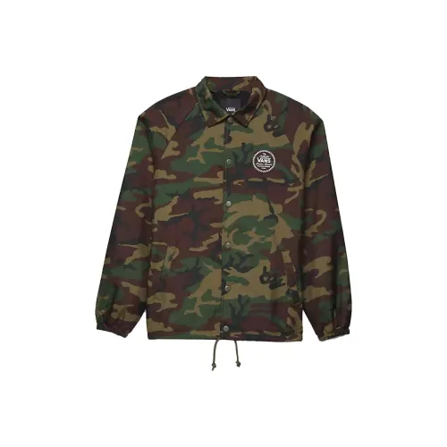 VANS Torrey Army Green Мужские Куртки