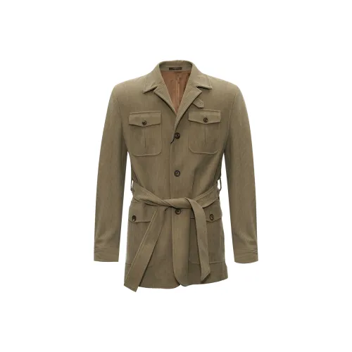 JODOLL Бизнес-костюм мужской цвет кофе