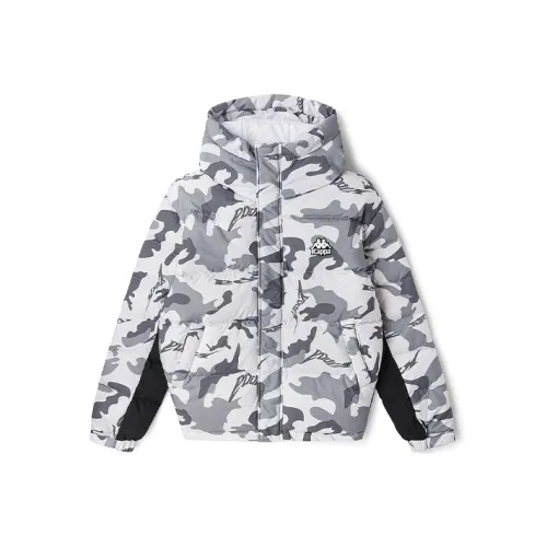KAPPA Камуфляж С капюшоном Пуховик Мужской