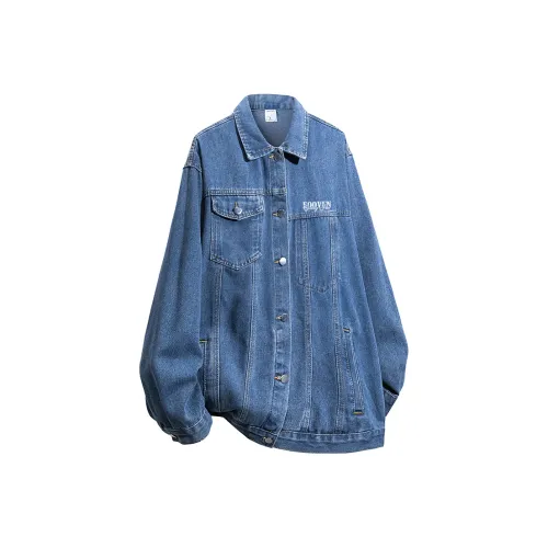 EOOVEN Унисекс Джинсовые Куртки