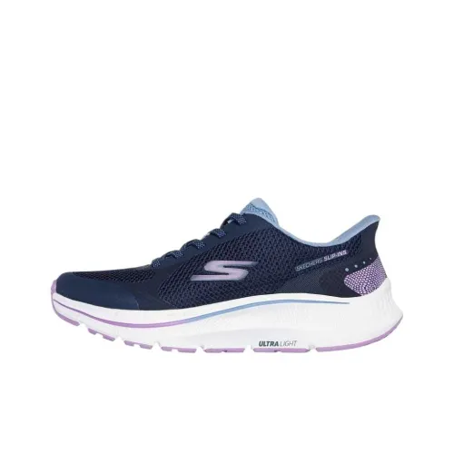 Skechers Go Run Consistent 2,0 Low Топ Беговые кроссовки Женские Морской синий