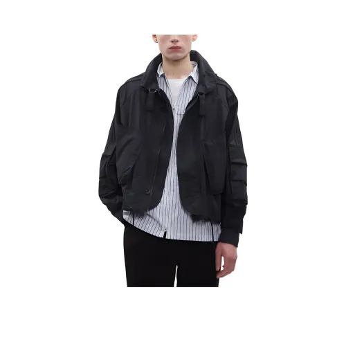 LA GARCONNE SS24 Куртки Пальто Мужской Черный