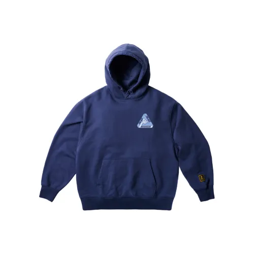 Дворцовый Maharishi Collaboration Темно-синий Унисекс Свитшоты