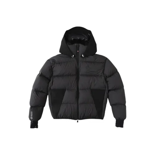Moncler Grenoble RHC Ron Herman Collaboration Черная унисекс пуховая куртка