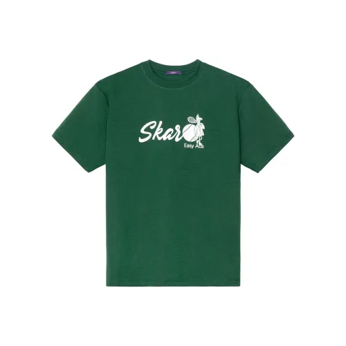 SKARO T Рубашка Мужская Темно-Зеленая SKT481