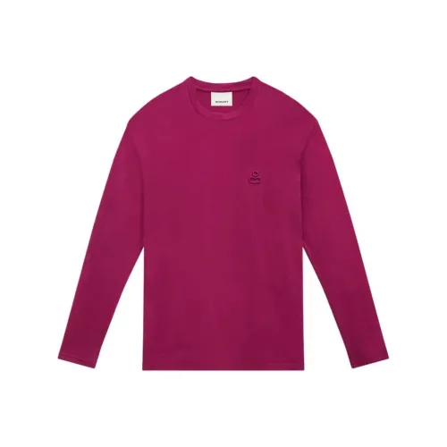 ISABEL MARANT Мужская рубашка T из бургунди