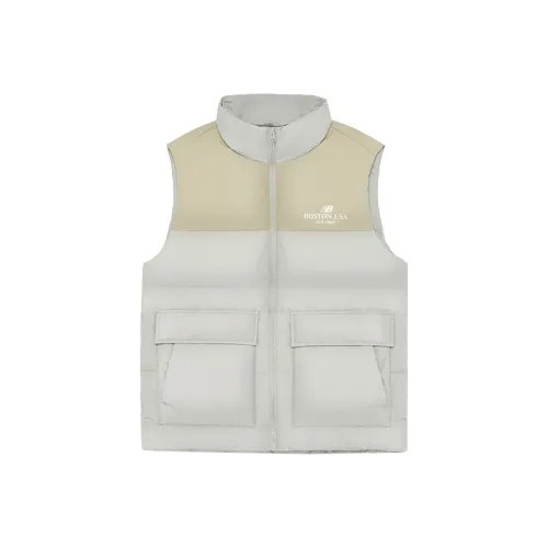 New Balance совместный бренд Хаки Мужской Пуховый жилет