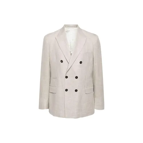 Eleventy FIRSTCLASS Made IN Italy Бизнес Костюм Пальто Мужской Песочно-бежевый