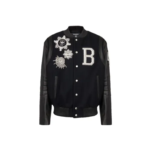 BALMAIN Куртки и Пальто Мужской Черный