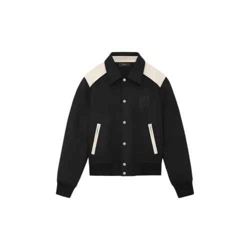 AMIRI PF24 Куртки и Пальто Мужской Черный