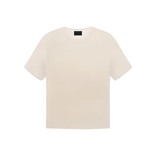 Fear of God Бетон Белый Мужская T-Рубашка