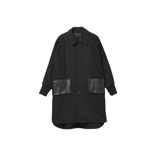 Pin Li Хлопковый пуховик Мужской Черный