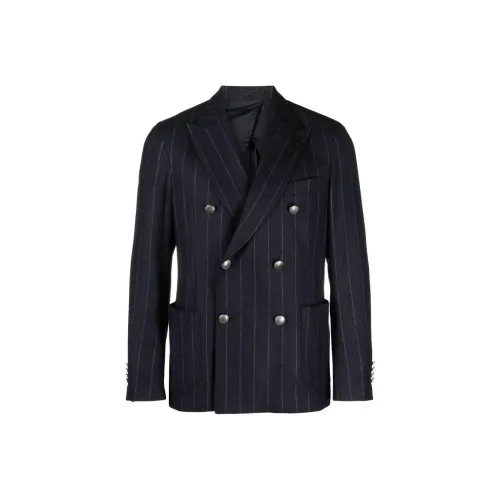 LARDINI Черные Мужские Куртки