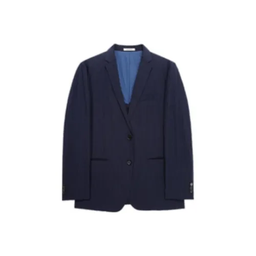 Francesco Totti Бизнес-костюм Мужской Темно-синий