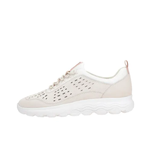 GEOX Spherica Низкий Топ Повседневная Обувь Женская Бежевая