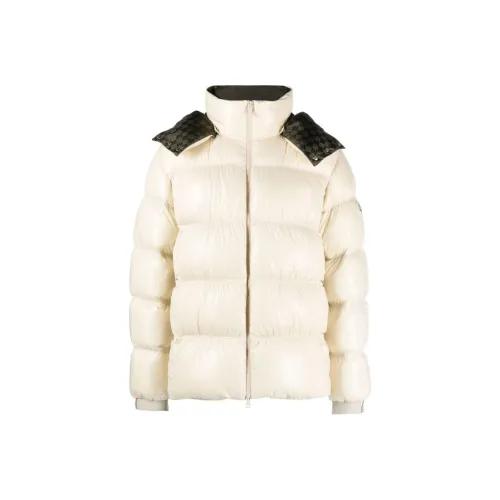 MONCLER Бежевый Мужской Пуховик