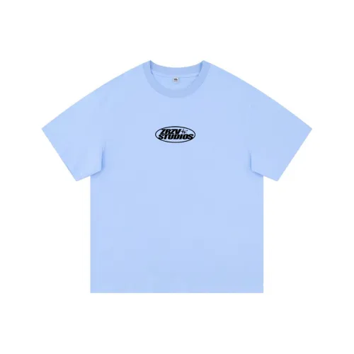 ZRZV Синяя Унисекс Футболка