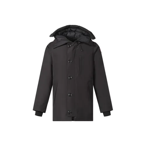 Canada Goose Chateau Collection SS22 Down Jacket Men's Black