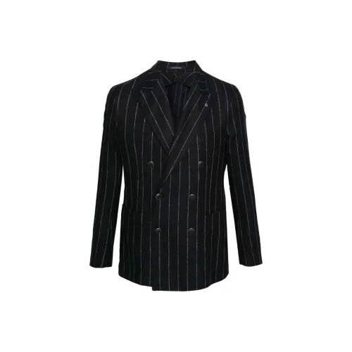 Tagliatore Бизнес-костюм Пальто Мужской Черный