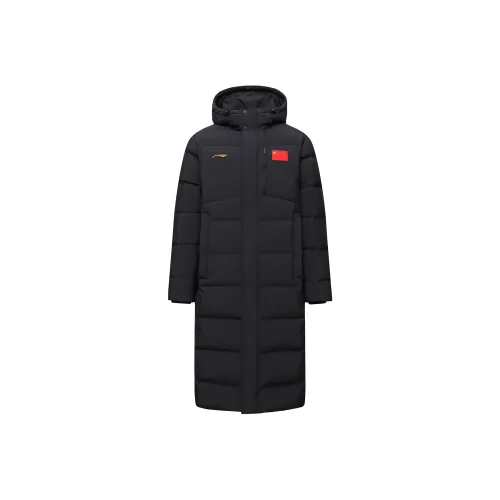 Лайнер Table Tennis Series Down Jacket Unisex Black