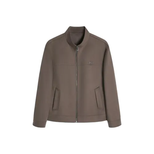 K BOXING Куртки Пальто Мужской Виноградный Лист Зеленый