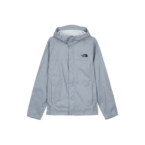 THE NORTH FACE RESOLVE 2 Водонепроницаемый и Ветрозащитный Ветровка Мужской Светло-Серый